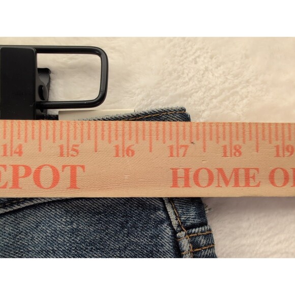 Levis Premium Lot 568 Jeans Mens 34x32 Medium Wash Loose Fit Straight Denim NWT - Picture 6 of 13